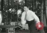 Standbild Fenton See Fenton Michigan USA, 1938, aus Sekunde 36 historischem Filmmaterial Videoclip 65675023123