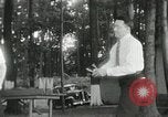Standbild Fenton See Fenton Michigan USA, 1938, aus Sekunde 37 historischem Filmmaterial Videoclip 65675023123