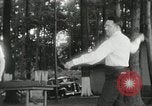 Standbild Fenton See Fenton Michigan USA, 1938, aus Sekunde 38 historischem Filmmaterial Videoclip 65675023123