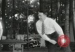 Standbild Fenton See Fenton Michigan USA, 1938, aus Sekunde 39 historischem Filmmaterial Videoclip 65675023123