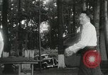 Standbild Fenton See Fenton Michigan USA, 1938, aus Sekunde 40 historischem Filmmaterial Videoclip 65675023123