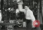 Standbild Fenton See Fenton Michigan USA, 1938, aus Sekunde 41 historischem Filmmaterial Videoclip 65675023123