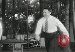 Standbild Fenton See Fenton Michigan USA, 1938, aus Sekunde 42 historischem Filmmaterial Videoclip 65675023123