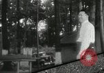 Standbild Fenton See Fenton Michigan USA, 1938, aus Sekunde 43 historischem Filmmaterial Videoclip 65675023123