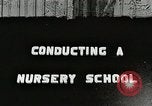 Standbild Kindergarten Pennsylvania United States USA, 1938, aus Sekunde 1 historischem Filmmaterial Videoclip 65675023125