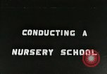 Standbild Kindergarten Pennsylvania United States USA, 1938, aus Sekunde 3 historischem Filmmaterial Videoclip 65675023125