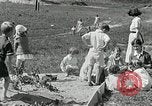 Standbild Kindergarten Pennsylvania United States USA, 1938, aus Sekunde 12 historischem Filmmaterial Videoclip 65675023125