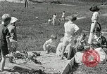 Standbild Kindergarten Pennsylvania United States USA, 1938, aus Sekunde 13 historischem Filmmaterial Videoclip 65675023125