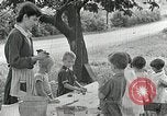 Standbild Kindergarten Pennsylvania United States USA, 1938, aus Sekunde 47 historischem Filmmaterial Videoclip 65675023125