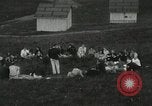 Standbild Quaker freiwilligen Pennsylvania United States USA, 1938, aus Sekunde 7 historischem Filmmaterial Videoclip 65675023126