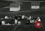 Standbild Quaker freiwilligen Pennsylvania United States USA, 1938, aus Sekunde 10 historischem Filmmaterial Videoclip 65675023126