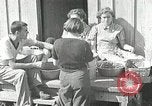 Standbild Quaker freiwilligen Pennsylvania United States USA, 1938, aus Sekunde 21 historischem Filmmaterial Videoclip 65675023126