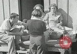 Standbild Quaker freiwilligen Pennsylvania United States USA, 1938, aus Sekunde 22 historischem Filmmaterial Videoclip 65675023126