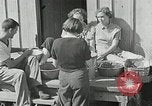 Standbild Quaker freiwilligen Pennsylvania United States USA, 1938, aus Sekunde 24 historischem Filmmaterial Videoclip 65675023126