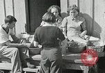 Standbild Quaker freiwilligen Pennsylvania United States USA, 1938, aus Sekunde 30 historischem Filmmaterial Videoclip 65675023126