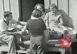 Standbild Quaker freiwilligen Pennsylvania United States USA, 1938, aus Sekunde 36 historischem Filmmaterial Videoclip 65675023126