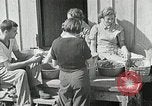 Standbild Quaker freiwilligen Pennsylvania United States USA, 1938, aus Sekunde 37 historischem Filmmaterial Videoclip 65675023126