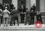 Standbild Bischof James Cannon Washington DC USA, 1934, aus Sekunde 23 historischem Filmmaterial Videoclip 65675023128