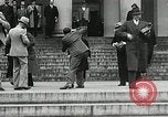 Standbild Bischof James Cannon Washington DC USA, 1934, aus Sekunde 26 historischem Filmmaterial Videoclip 65675023128