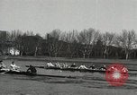 Image of Franklin D Roosevelt Junior Cambridge Massachusetts USA, 1934, second 24 stock footage video 65675023130