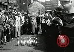 Image of Elephants bowling tourney Cincinnati Ohio USA, 1934, second 14 stock footage video 65675023131