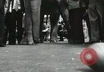 Image of Elephants bowling tourney Cincinnati Ohio USA, 1934, second 30 stock footage video 65675023131