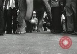 Image of Elephants bowling tourney Cincinnati Ohio USA, 1934, second 31 stock footage video 65675023131