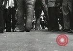 Image of Elephants bowling tourney Cincinnati Ohio USA, 1934, second 32 stock footage video 65675023131