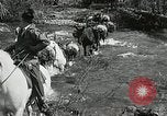 Image of Government workers plant trees Yacolt Washington USA, 1934, second 15 stock footage video 65675023133