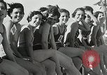 Image of Beauty contest Havana Cuba, 1934, second 32 stock footage video 65675023134