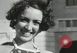 Image of Beauty contest Havana Cuba, 1934, second 46 stock footage video 65675023134