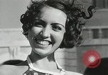 Image of Beauty contest Havana Cuba, 1934, second 48 stock footage video 65675023134