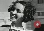 Image of Beauty contest Havana Cuba, 1934, second 50 stock footage video 65675023134