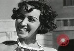 Image of Beauty contest Havana Cuba, 1934, second 51 stock footage video 65675023134