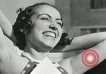 Image of Beauty contest Havana Cuba, 1934, second 53 stock footage video 65675023134