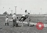 Image Ostrich race El Cerrito California USA, 1934, de la seconde 7 séquences d'archives historiques vidéo 65675023137