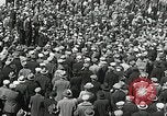 Standbild arbeitslose Männer demonstrieren während der Depression Minneapolis Minnesota USA, 1934, aus Sekunde 13 historischem Filmmaterial Videoclip 65675023138