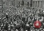 Standbild arbeitslose Männer demonstrieren während der Depression Minneapolis Minnesota USA, 1934, aus Sekunde 19 historischem Filmmaterial Videoclip 65675023138