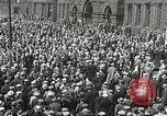 Standbild arbeitslose Männer demonstrieren während der Depression Minneapolis Minnesota USA, 1934, aus Sekunde 20 historischem Filmmaterial Videoclip 65675023138