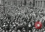 Standbild arbeitslose Männer demonstrieren während der Depression Minneapolis Minnesota USA, 1934, aus Sekunde 22 historischem Filmmaterial Videoclip 65675023138