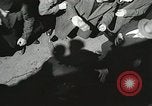 Standbild arbeitslose Männer demonstrieren während der Depression Minneapolis Minnesota USA, 1934, aus Sekunde 44 historischem Filmmaterial Videoclip 65675023138