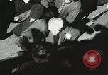 Standbild arbeitslose Männer demonstrieren während der Depression Minneapolis Minnesota USA, 1934, aus Sekunde 47 historischem Filmmaterial Videoclip 65675023138