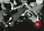 Standbild arbeitslose Männer demonstrieren während der Depression Minneapolis Minnesota USA, 1934, aus Sekunde 50 historischem Filmmaterial Videoclip 65675023138