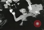 Standbild arbeitslose Männer demonstrieren während der Depression Minneapolis Minnesota USA, 1934, aus Sekunde 52 historischem Filmmaterial Videoclip 65675023138