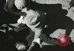 Standbild arbeitslose Männer demonstrieren während der Depression Minneapolis Minnesota USA, 1934, aus Sekunde 54 historischem Filmmaterial Videoclip 65675023138