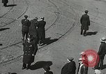 Standbild arbeitslose Männer demonstrieren während der Depression Minneapolis Minnesota USA, 1934, aus Sekunde 57 historischem Filmmaterial Videoclip 65675023138