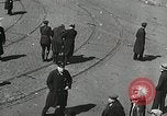 Standbild arbeitslose Männer demonstrieren während der Depression Minneapolis Minnesota USA, 1934, aus Sekunde 58 historischem Filmmaterial Videoclip 65675023138