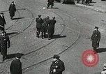 Standbild arbeitslose Männer demonstrieren während der Depression Minneapolis Minnesota USA, 1934, aus Sekunde 60 historischem Filmmaterial Videoclip 65675023138