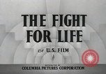 Standbild Dramatisierung über Geburtshilfe in Chicago Hospital United States USA, 1940, aus Sekunde 6 historischem Filmmaterial Videoclip 65675023140