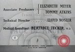 Standbild Dramatisierung über Geburtshilfe in Chicago Hospital United States USA, 1940, aus Sekunde 20 historischem Filmmaterial Videoclip 65675023140
